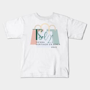 Tsel21 / Santiago en Linea 2021 Kids T-Shirt